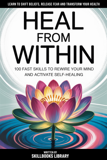 Heal From Within - 100 Fast Skills To Rewire Your Mind And Activate Self-Healing - cover