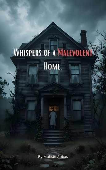 Whispers of a Malevolent Home - cover