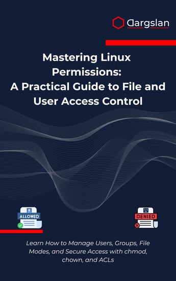 Mastering Linux Permissions - A Practical Guide to File and User Access Control - cover