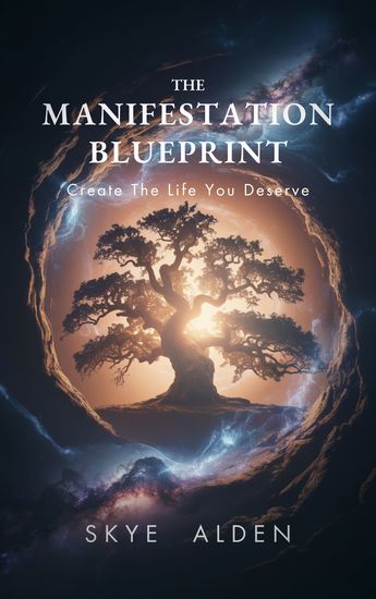 The Manifestation Blueprint - Create the Life You Deserve - cover