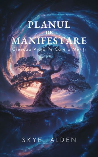 Planul de Manifestare - Creează Viața pe Care o Meriți - cover
