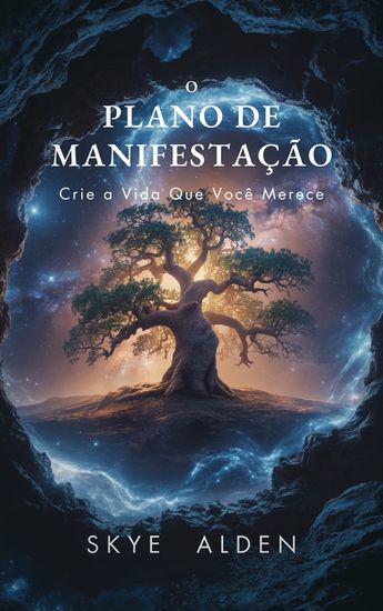 O Plano de Manifestação - Crie a Vida que Você Merece - cover
