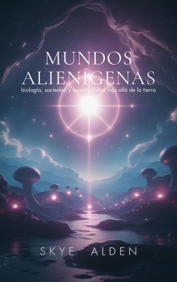 Mundos Alienígenas - Biología Sociedad y Espiritualidad Más Allá de la Tierra - cover