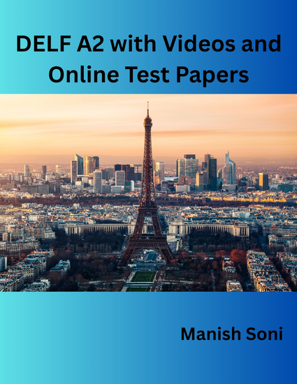 DELF A2 with Videos and Online Test Papers - cover