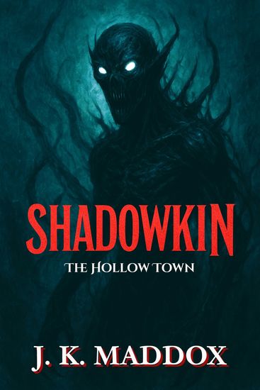 Shadowkin - The Hollow Town - cover