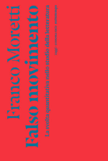 Falso movimento - La svolta quantitativa nello studio della letteratura - cover