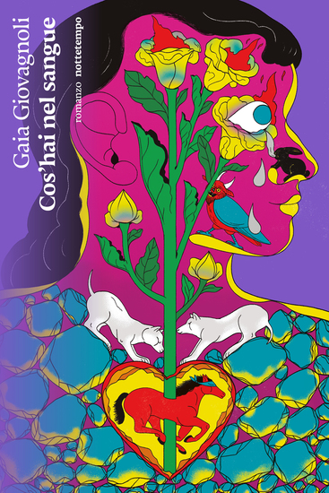 Cos'hai nel sangue - cover