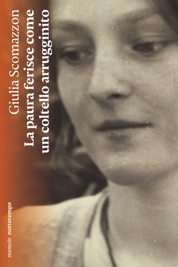 La paura ferisce come un coltello arrugginito - cover