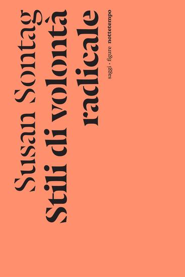 Stili di volontà radicale - cover