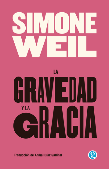 La gravedad y la gracia - cover