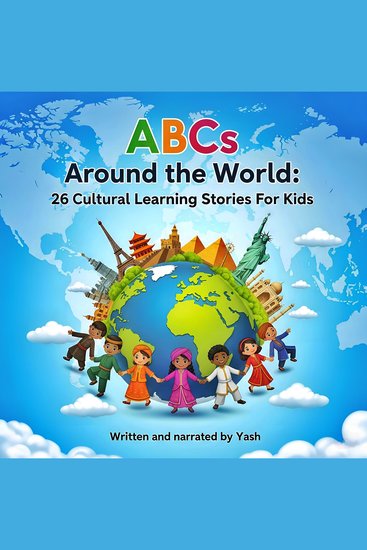 ABCs Around the World: 26 Cultural Learning Stories For Kids - cover