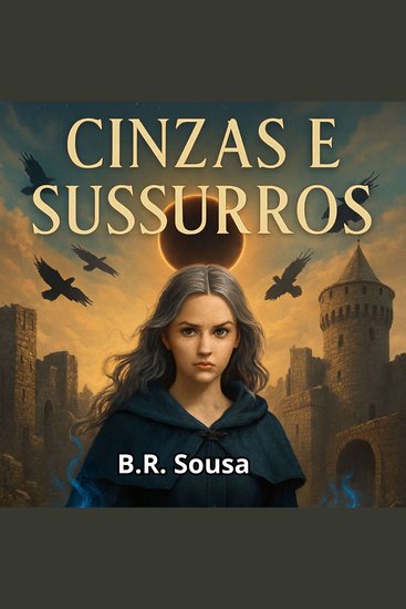 Cinzas e Sussuros - A filha do Eclipse - cover