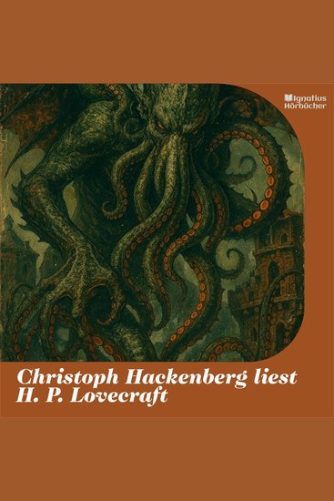 Christoph Hackenberg liest H P Lovecraft - cover