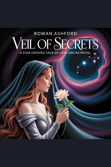 Veil of Secrets - A Star-Crossed Saga of Love and Betrayal - cover