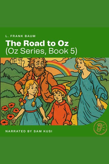 Road to Oz The (Oz Series Book 5) - cover