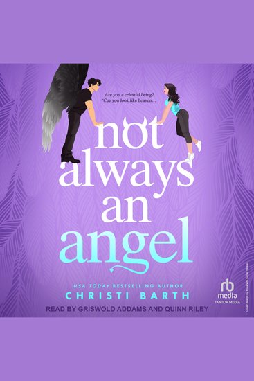 Not Always an Angel - cover