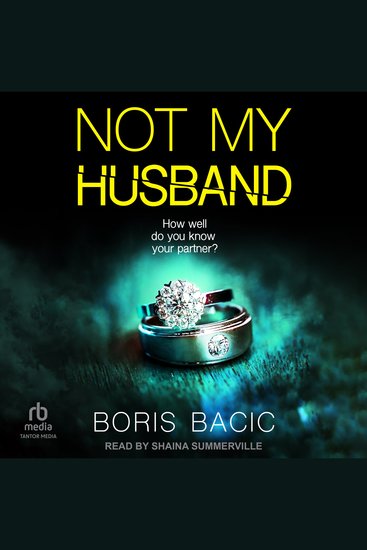 Not My Husband - cover