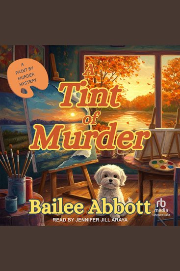 A Tint of Murder - cover