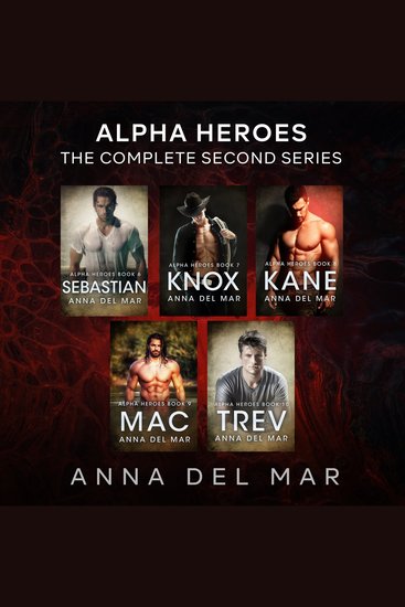 Alpha Heroes: The Complete Boxed Set Volume 2 - cover