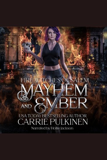 Mayhem and Ember - cover