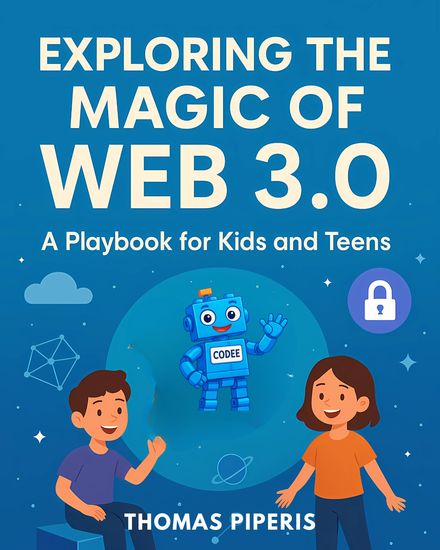 Exploring the Magic of Web 30 - A Playbook for Kids and Teens - cover