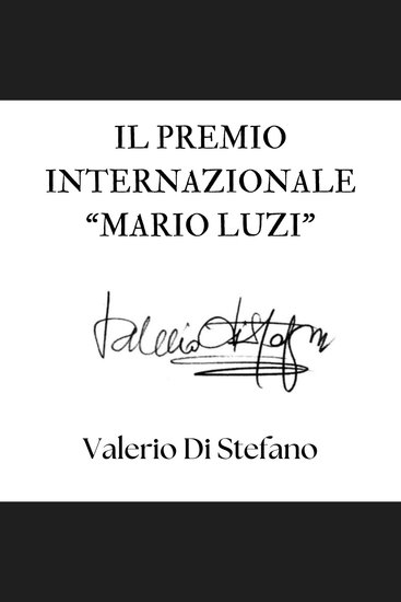 Il Premio Internazionale "Mario Luzi" - cover