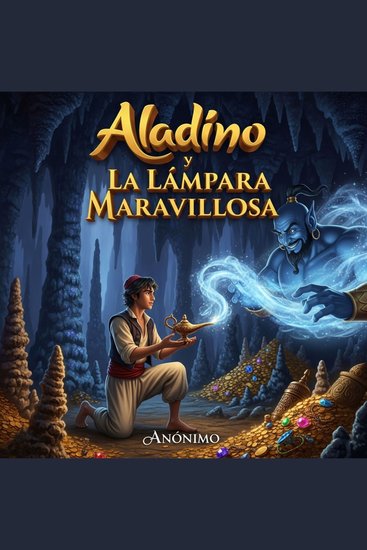 Aladino y La Lámpara Maravillosa - cover