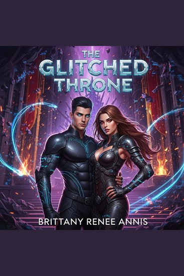 The Glitched Throne - cover