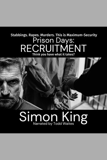 Prison Days: Recruitment - cover