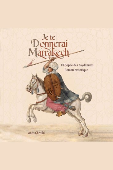 Je te donnerai Marrakech - cover