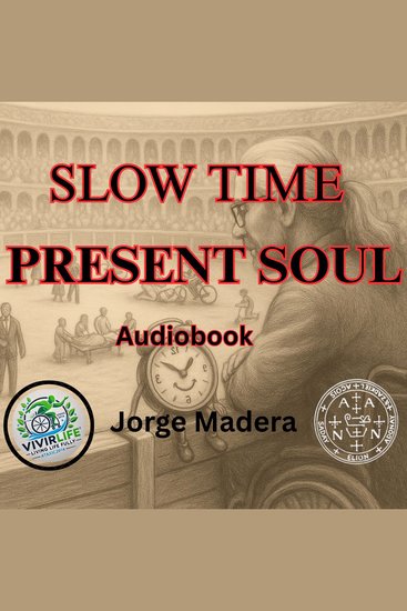 Slow Time Present Soul - cover