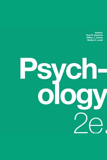 Psychology 2e - (OpenStax Audio Textbook) - cover