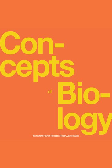 Concepts of Biology - cover