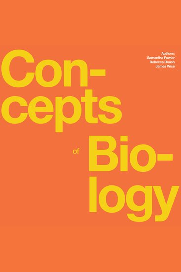 Concepts of Biology - (OpenStax Audio Textbook) - cover