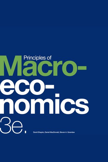 Principles of Macroeconomics 3e - cover