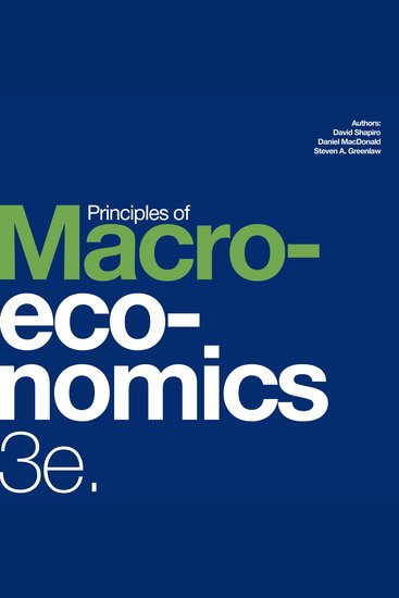Principles of Macroeconomics 3e - (OpenStax Audio Textbook) - cover