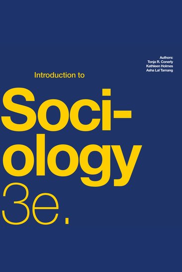 Introduction to Sociology 3e - (OpenStax Audio Textbook) - cover