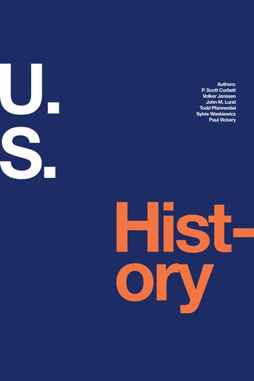 US History - (OpenStax Audio Textbook) - cover