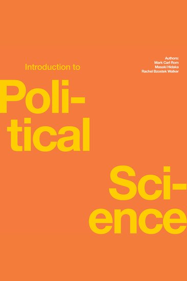 Introduction to Political Science - (OpenStax Audio Textbook) - cover