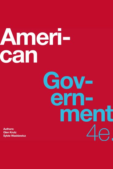 American Government 4e - (OpenStax Audio Textbook) - cover