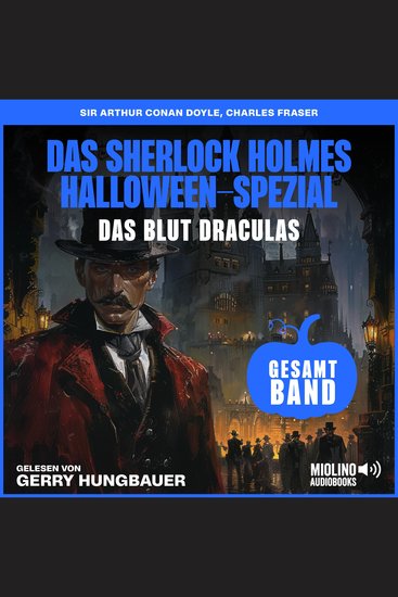 Das Blut Draculas - Das Sherlock Holmes Halloween-Spezial - cover