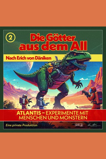 Die Götter aus dem All - cover
