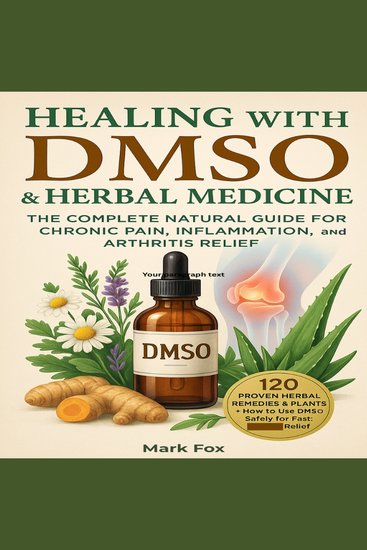 Healing with DMSO & Herbal Medicine - The Complete Natural Guide for Chronic Pain Inflammation and Arthritis Relief: 120 Proven Herbal Remedies & Plants + How to Use DMSO Safely for Fast relief - cover