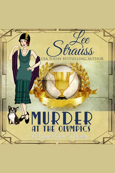 Murder at the Olympics - a 1920s cozy historical mystery - cover