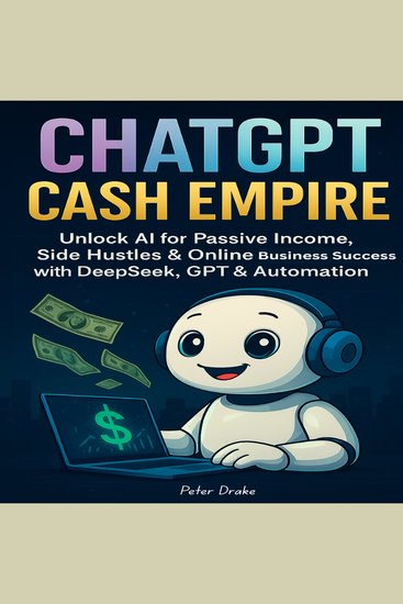 ChatGPT Cash Empire - Unlock AI for Passive Income Side Hustles & Online Business Success with DeepSeek GPT & Automation - cover