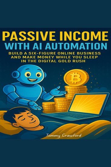 Passive Income with AI Automation - Build a Six-Figure Online Business and Make Money While You Sleep in the Digital Gold Rush - cover