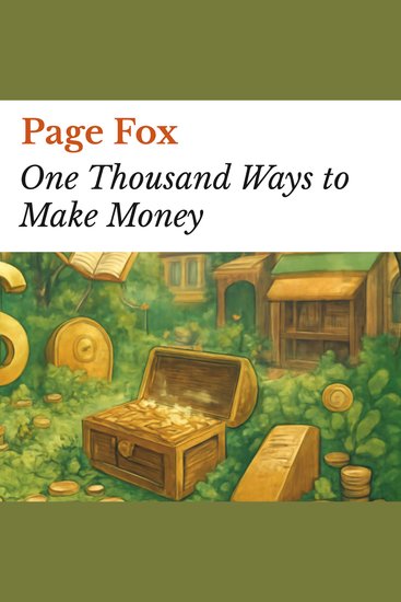 One Thousand Ways to Make Money - cover