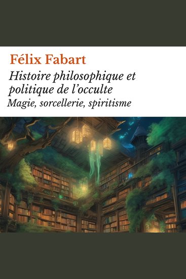 Histoire philosophique et politique de l’occulte - Magie sorcellerie spiritisme - cover