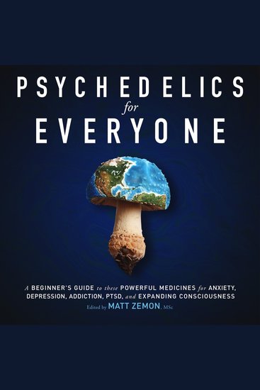 Psychedelics For Everyone - A Beginner’s Guide to these Powerful Medicines for Anxiety Depression Addiction PTSD and Expanding Consciousness - cover