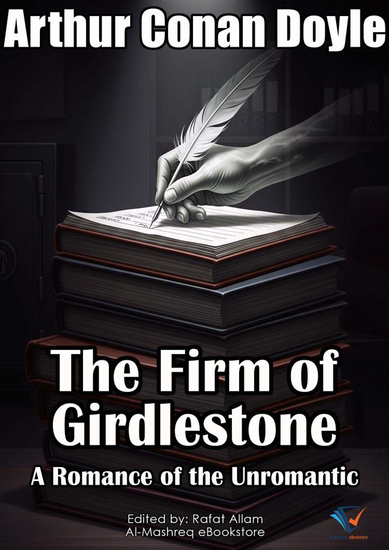 The Firm of Girdlestone - A Romance of the Unromantic - cover